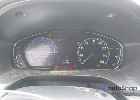 2019 Honda Insight Ex from USA, damaged, VIN 19XZE4F52KE009120